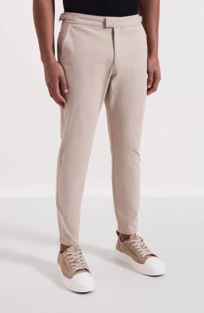 Mauvais Beaufort Stretch Chinos In Sand