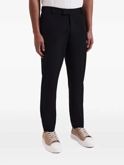 Mauvais Belt-loops Trousers In Black