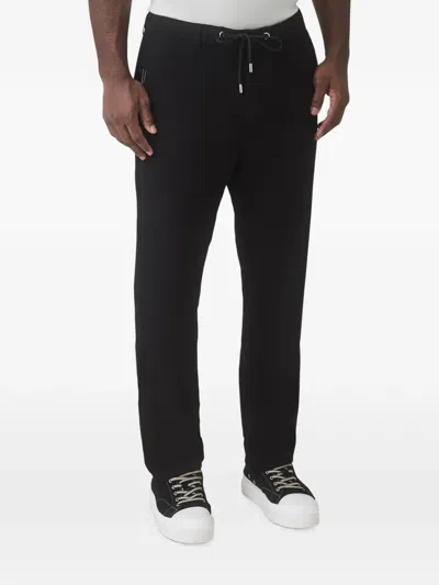 Mauvais Drawstring-waistband Trousers In Black