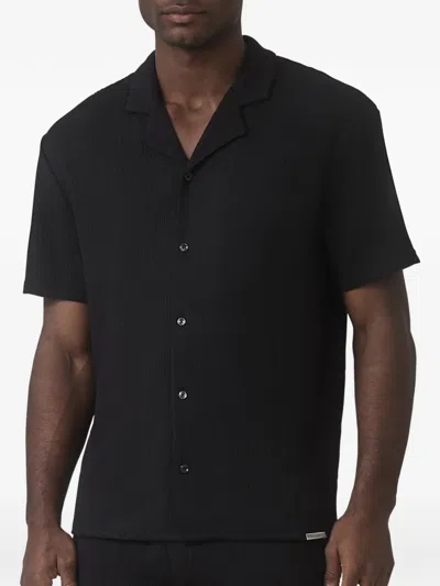 Mauvais Eivissa Plissé Short-sleeve Shirt