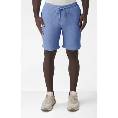 Mauvais Eivissa Slim Stretch Shorts In Blue