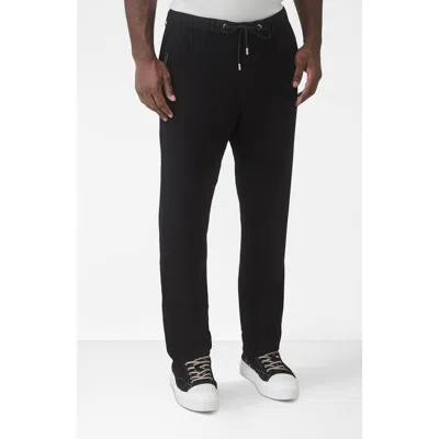 Mauvais Fiorano Relaxed Fit Trousers In Black