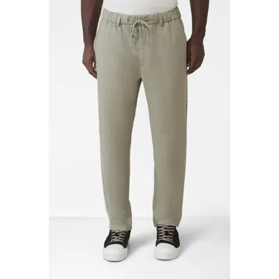 Mauvais Fiorano Relaxed Fit Trousers In Green