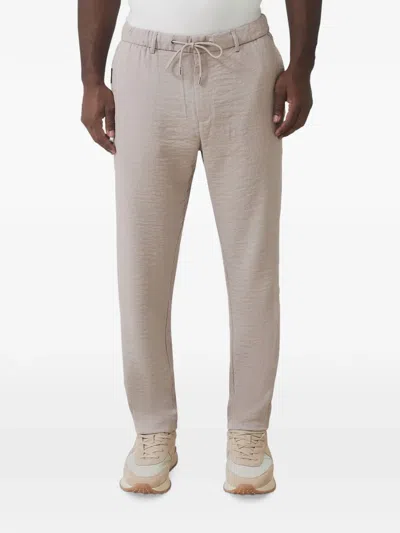 Mauvais Leandre Drawstring Trousers In Brown