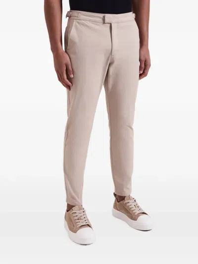 Mauvais Side-adjuster Tailored Trousers In Neutral