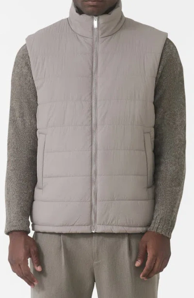 Mauvais Thar Light Weight Vest In Brown