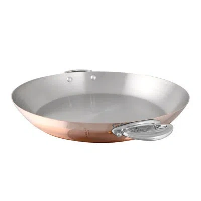 Mauviel M'150 S Round Pan With Cast Stainless Steel Handle, 7.8-in In Copper