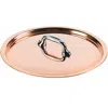 Mauviel M150s 18cm / 7 Inch Lid, Cast Stainless Steel Handle
