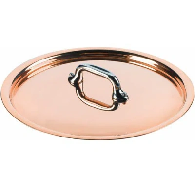 MAUVIEL MAUVIEL M150S 28CM / 11 INCH LID, CAST STAINLESS STEEL HANDLE