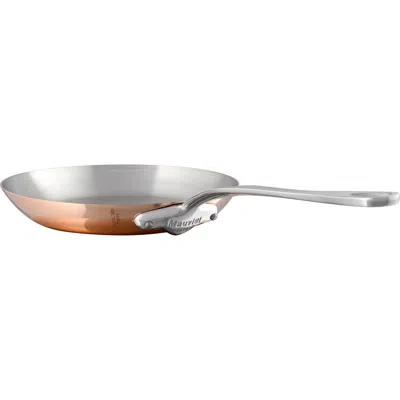 Mauviel M'3 S 11.8-inch Copper Frying Pan With Cast Stainless Steel Handle In Metallic