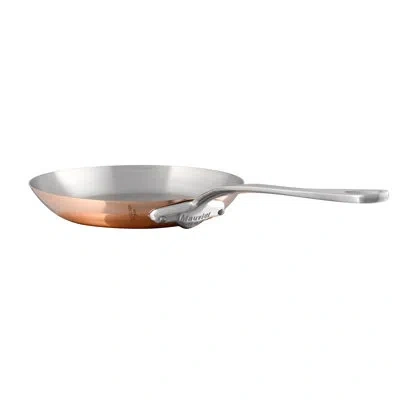 Mauviel M'3 S Copper Frying Pan With Cast Stainless Steel Handle, 10.2-in