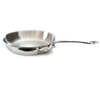 Mauviel M'cook 10.2 Inch Stainless Steel Round Frying Pan In Silver