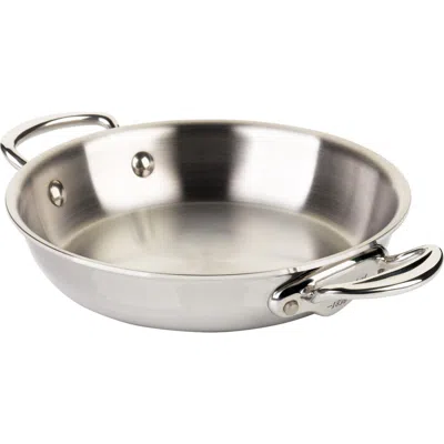 Mauviel M'cook 11 Inch Round Pan In Silver