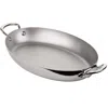 Mauviel M'cook 11.8 Inch Magnetic Oval Pan
