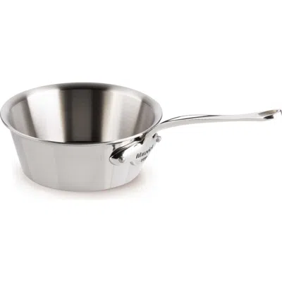 Mauviel M'cook 1.9 Qt. Splayed Saute Pan In Silver