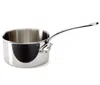 Mauviel M'cook 2.7 Qt Stainless Steel Saucepan