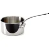 Mauviel M'cook 2.7 Qt Stainless Steel Saucepan In Silver