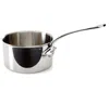 Mauviel M'cook 3.6 Qt Stainless Steel Saucepan