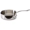 Mauviel M'cook 6.2 Qt. Stainless Steel Saute Pan With Helper Handle In Silver