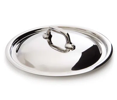Mauviel M'cook 7 Inch Steel Lid In Gray