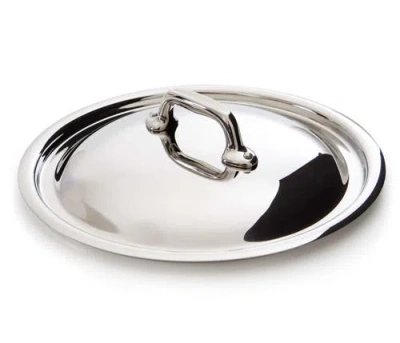 Mauviel M'cook 7 Inch Steel Lid In Silver