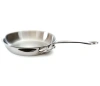 Mauviel M'cook 8 Inch Stainless Steel Round Frying Pan In Silver