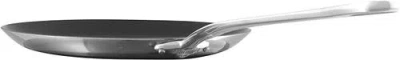 Mauviel M'cook Stainless Steel Crepe Pan ,11.7 Inch In Silver