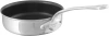 Mauviel M'cook Stainless Steel Nonstick Saute Pan, 7.9 Inch In Silver