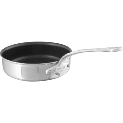 Mauviel M'cook Stainless Steel Nonstick Saute Pan, 9.4 Inch In Silver