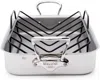 Mauviel M'cook Stainless Steel Roasting Pan With Rack, 13.5 X 9.8 Inch