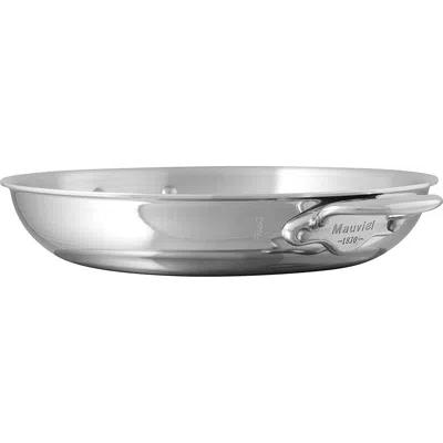 Mauviel M'cook Stainless Steel Round Au Gratin Pan, 7.8 Inch In Silver