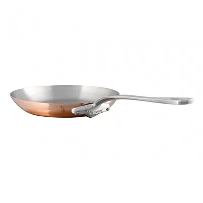Mauviel M'heritage M'150s 10.2 Inch Frying Pan Cast Stainless Handle In Gold