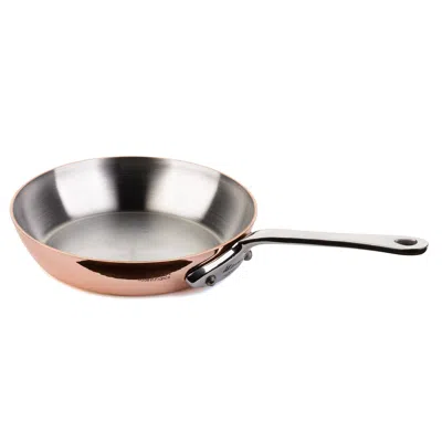 Mauviel M'heritage M'150s 8.6 Inch Frying Pan Cast Stainless Handle In Pink