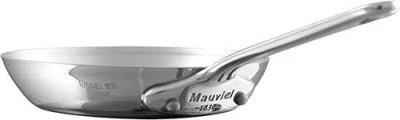 Mauviel M'minis Frypan, 4.7 Inch In Silver