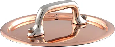 Mauviel M'minis Lid, 3.5 Inch In Gold