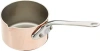 Mauviel M'minis Saucepan, 2 Inch In Neutral