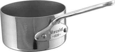 Mauviel M'minis Saucepan, 2 Inch In Silver