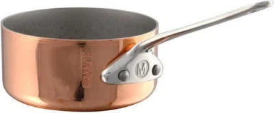 Mauviel M'minis Sautepan, 3.5 Inch In Copper