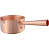 Mauviel M'passion 0.9 Qt. Sugar Sauce Pan, Copper Handle In Copper