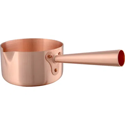 Mauviel M'passion 0.9 Qt. Sugar Sauce Pan, Copper Handle