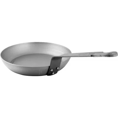 Mauviel M'steel 12.5 Inch Heavy Round Frying Pan In Silver