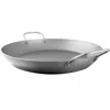 Mauviel M'steel 15.7 Inch Paella Pan In Silver