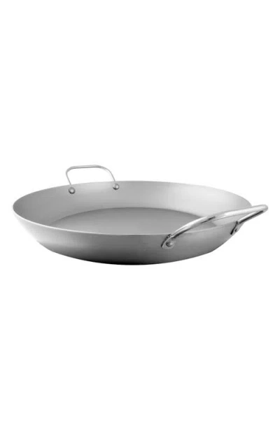Mauviel M'steel Carbon Steel Paella Pan In Gray