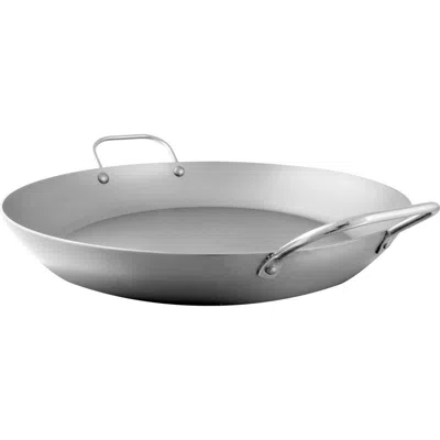Mauviel M'steel Carbon Steel Paella Pan In Silver