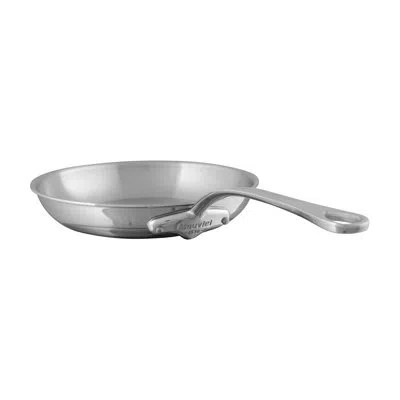 Mauviel M'urban 4 Tri-ply Frying Pan With Cast Stainless Steel Handle In Silver