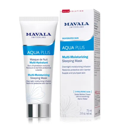 Mavala Aqua Plus Multi-moisturizing Sleeping Mask In White