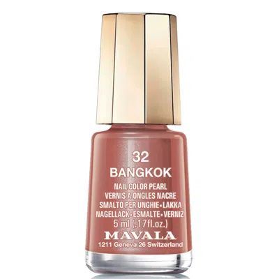 Mavala Bangkok Nail Polish 5ml In White