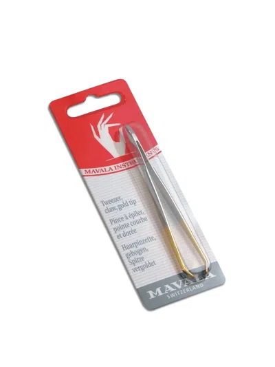 Mavala Claw Tweezer Gold