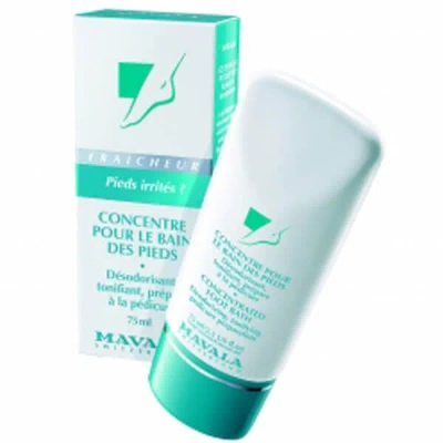 Mavala Concentrated Foot Bath (75ml) In White