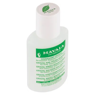 Mavala Crystal Nail Varnish Remover 50ml In White